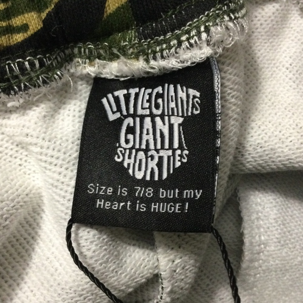 We Are Little Giants Creative Disruptors Boy’s Tiger Stripe Camo Pants Size 7/8 - Picture 6 of 8